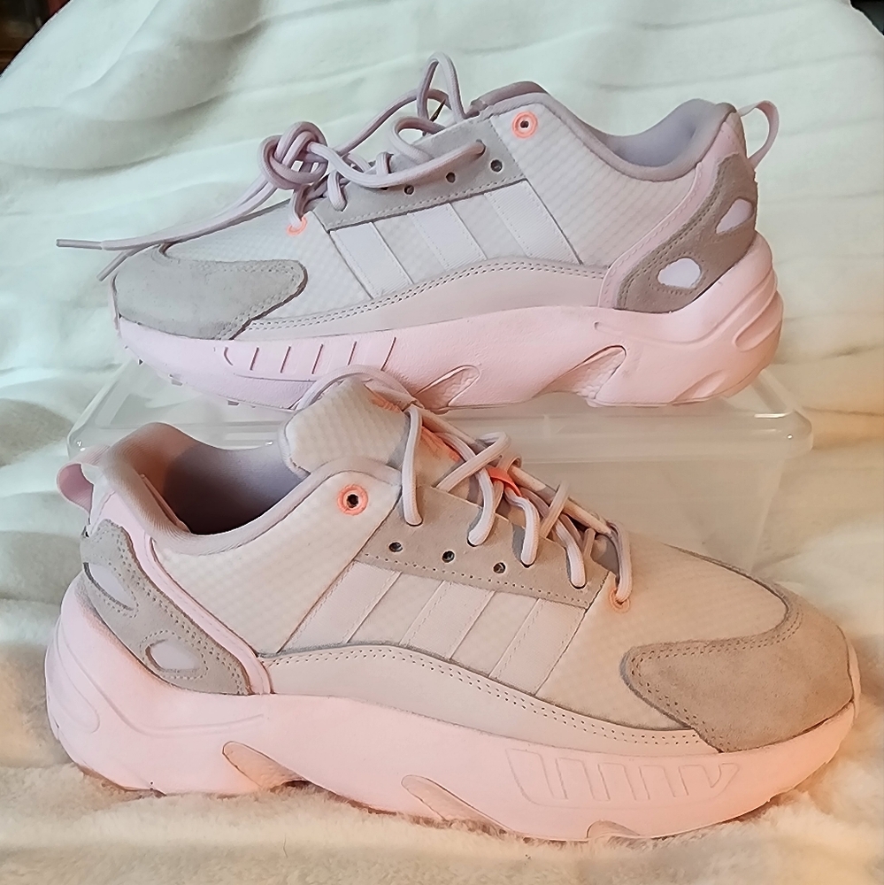 ADIDAS ZX 22 BOOST WPink/ Clear Pink/ Acid Red